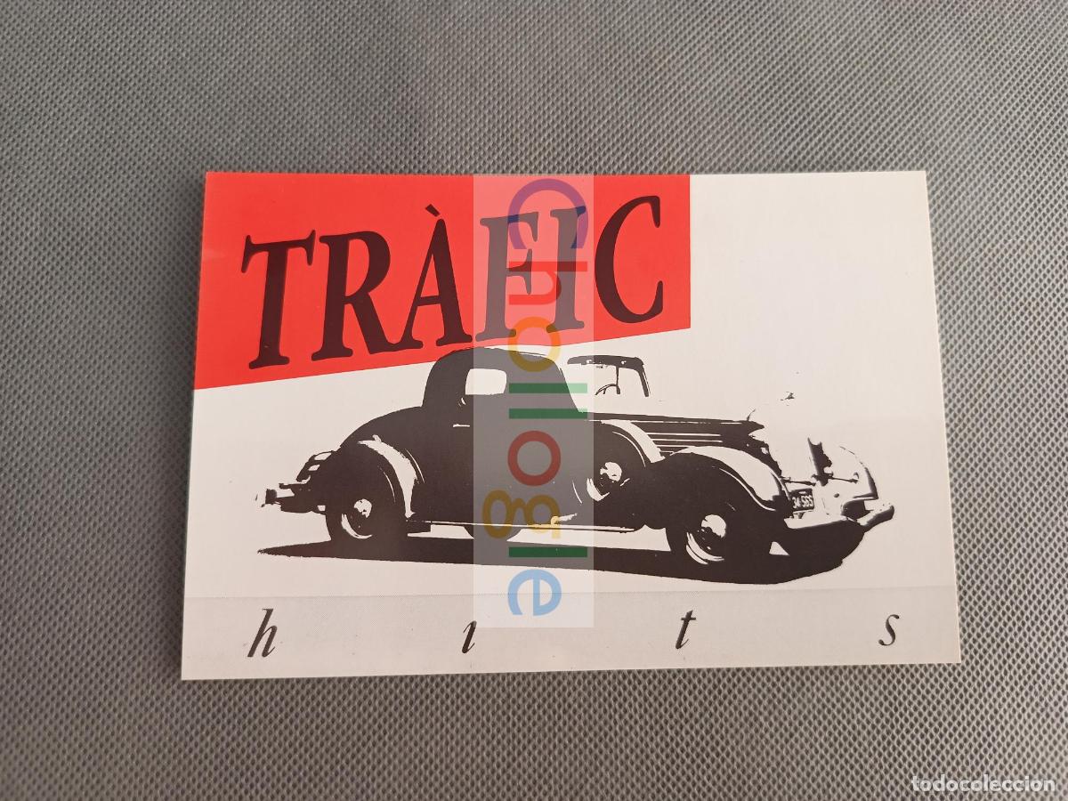 Colecionismo: POSTAL TRAFIC HITS GRUPO VERSIONES