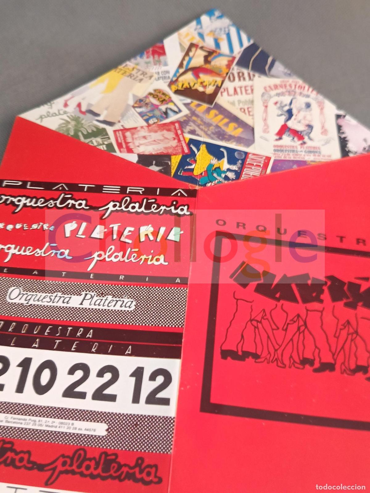 Coleccionismo: ORQUESTRA PLATERIA
