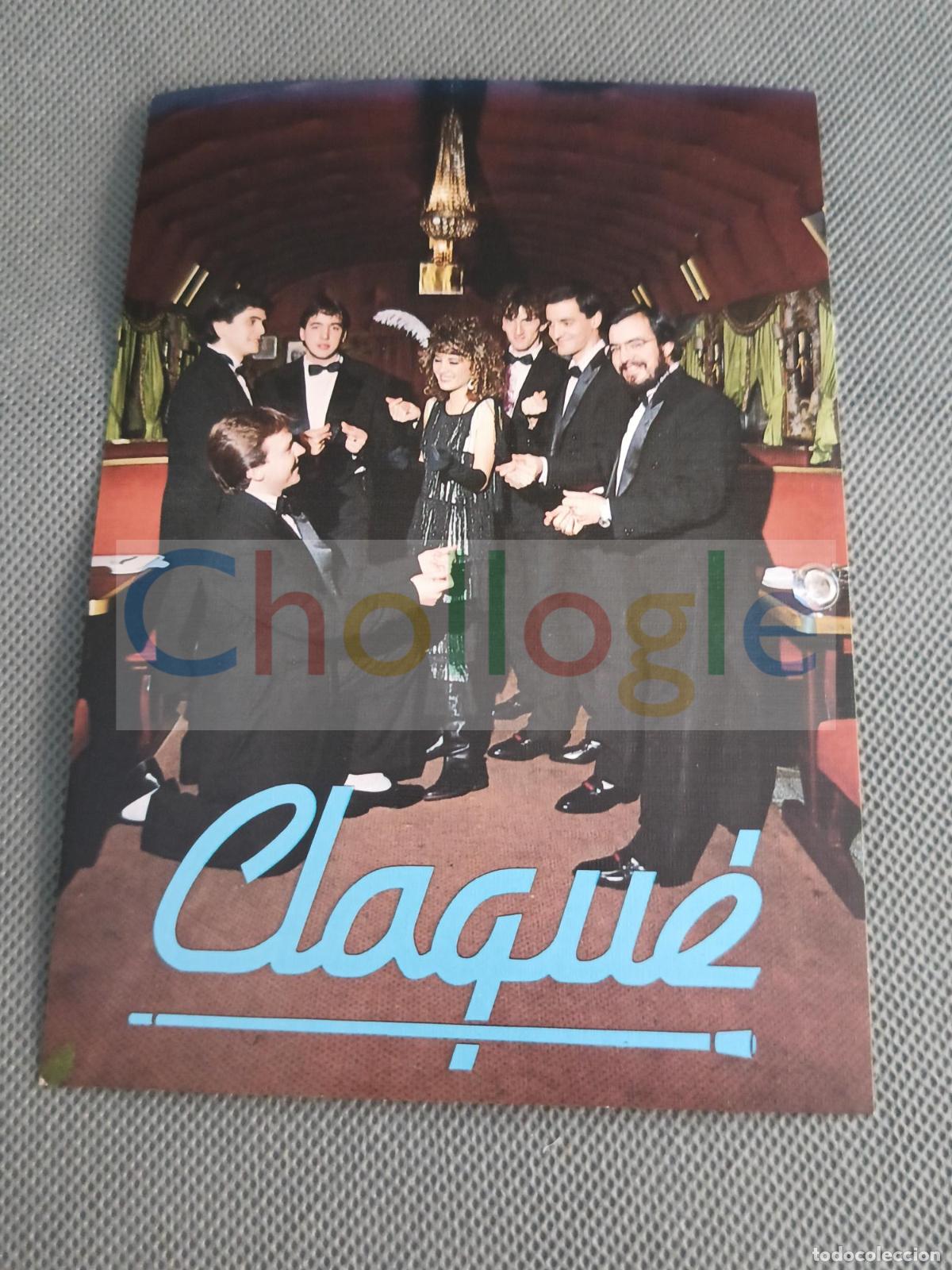 Coleccionismo: CLAQUE