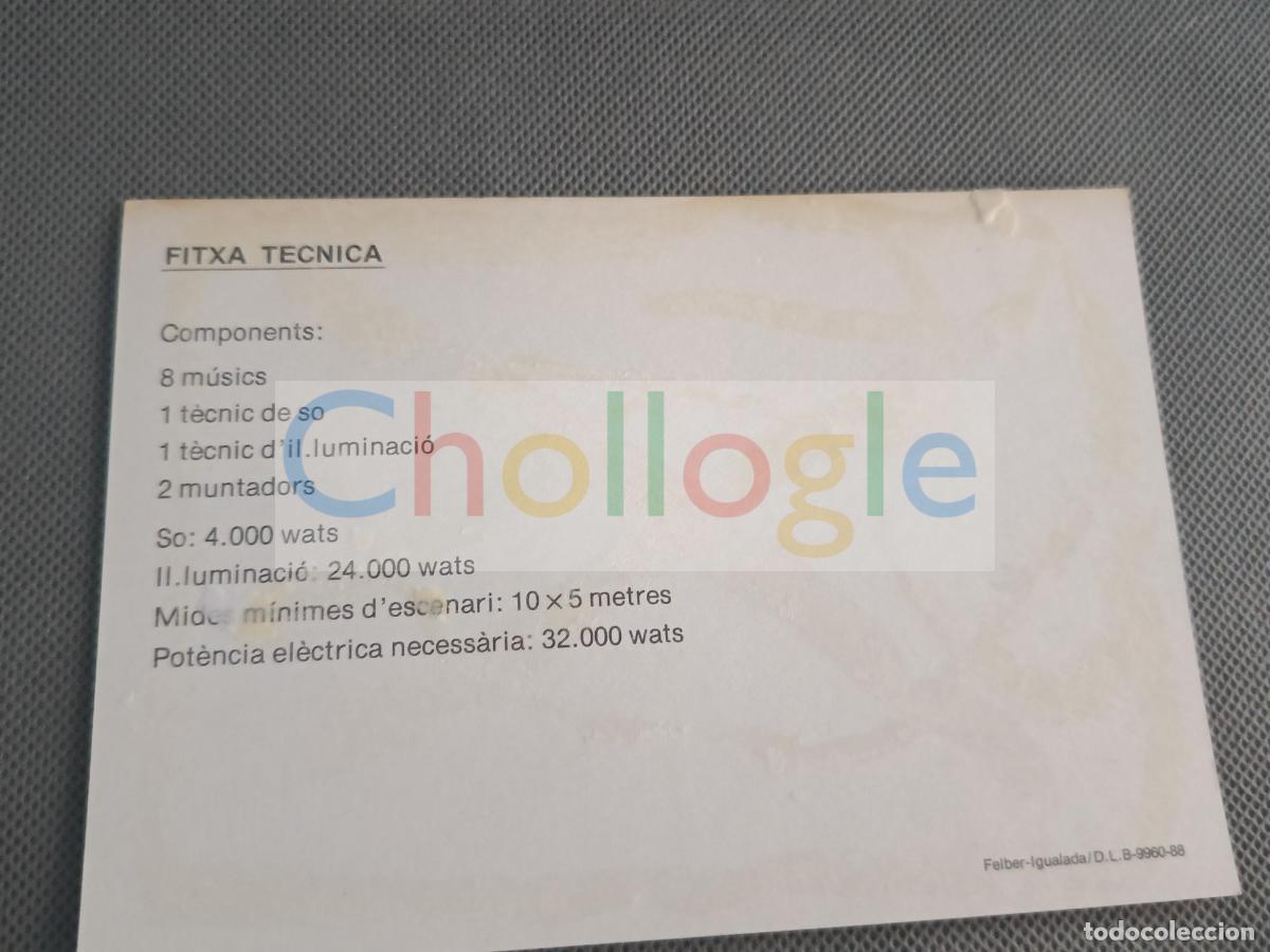 Coleccionismo: MANDOLINA - Foto 2