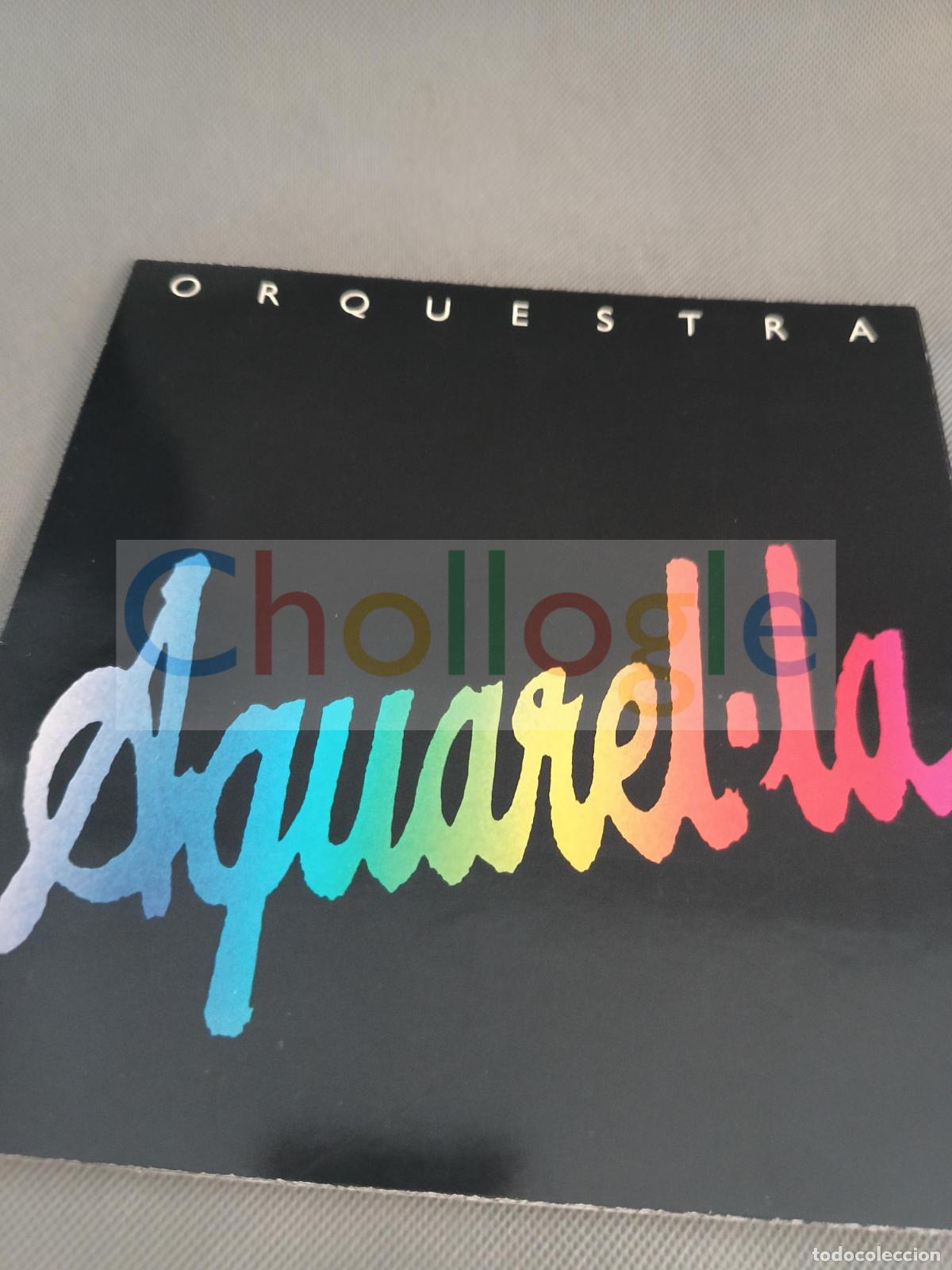 Coleccionismo: AQUARELA