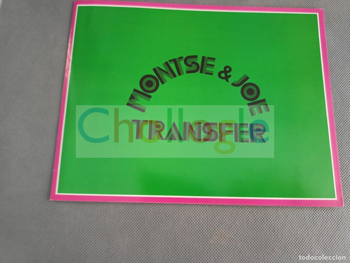 Coleccionismo: MONTSE & JOE TRANSFER