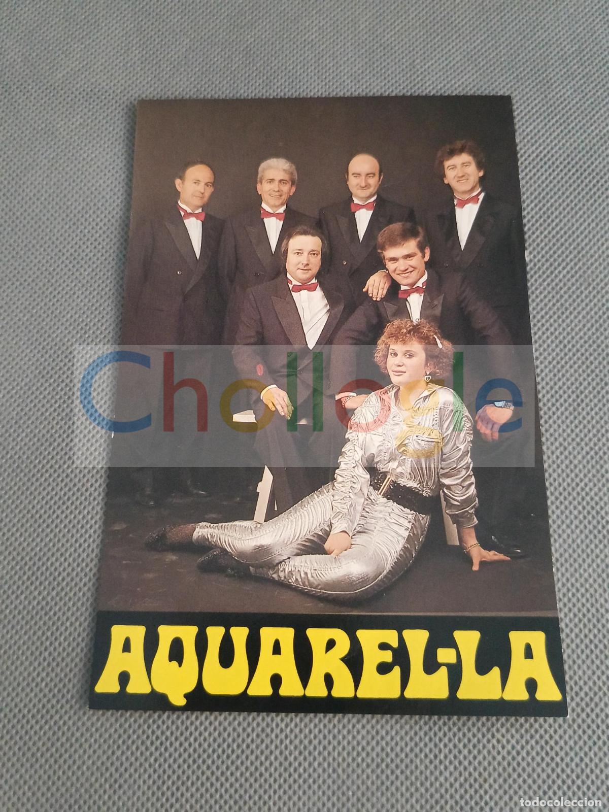 Coleccionismo: AQUAREL-LA AUQAREL.LA