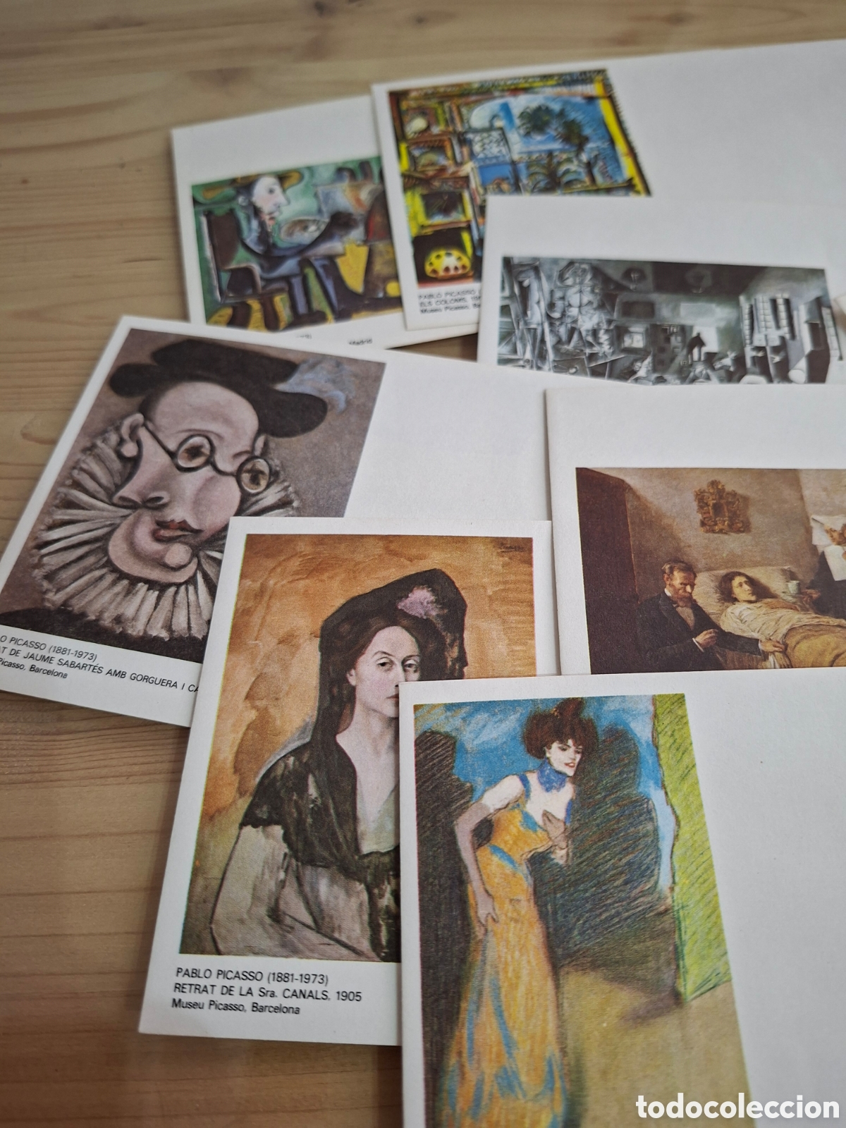 Coleccionismo: Sobres museo Picasso - Foto 1