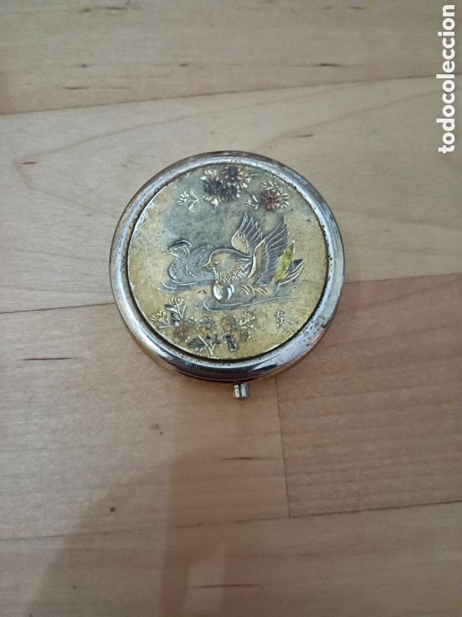 Coleccionismo: ANTIGUO PEQUE&Ntilde;O PASTILLERO