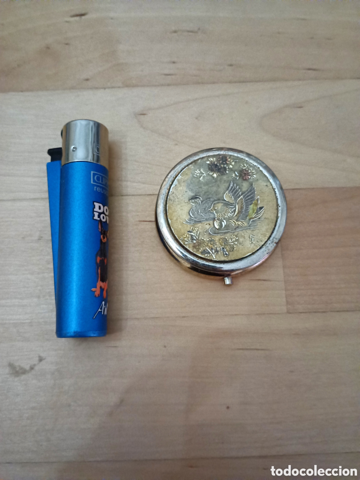 Coleccionismo: ANTIGUO PEQUE&Ntilde;O PASTILLERO - Foto 3