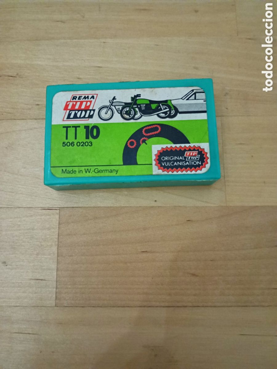 Coleccionismo: CAJA REMA TIP TOP TT 10 - ORIGINAL VULCANISATION