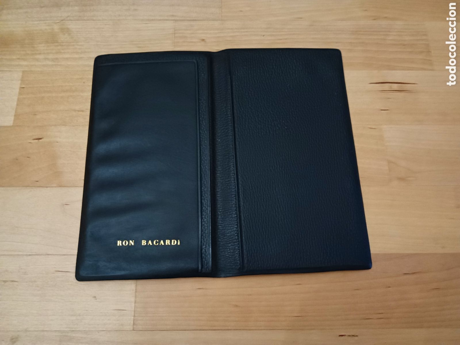 Coleccionismo: CARTERA/BILLETERA/PORTA DOCUMENTOS RON BACARDI