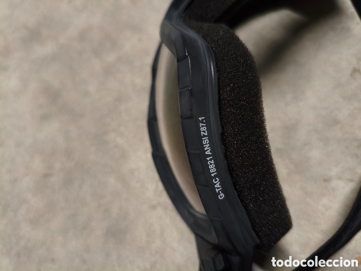 Coleccionismo: Gafas t&aacute;cticas / bal&iacute;sticas Swisseye G-TAC
