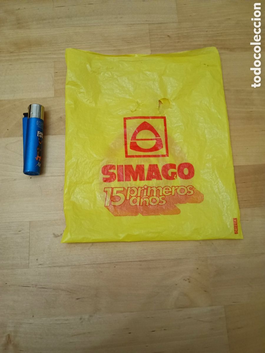 Coleccionismo: ANTIGUA BOLSA SIMAGO - Foto 4