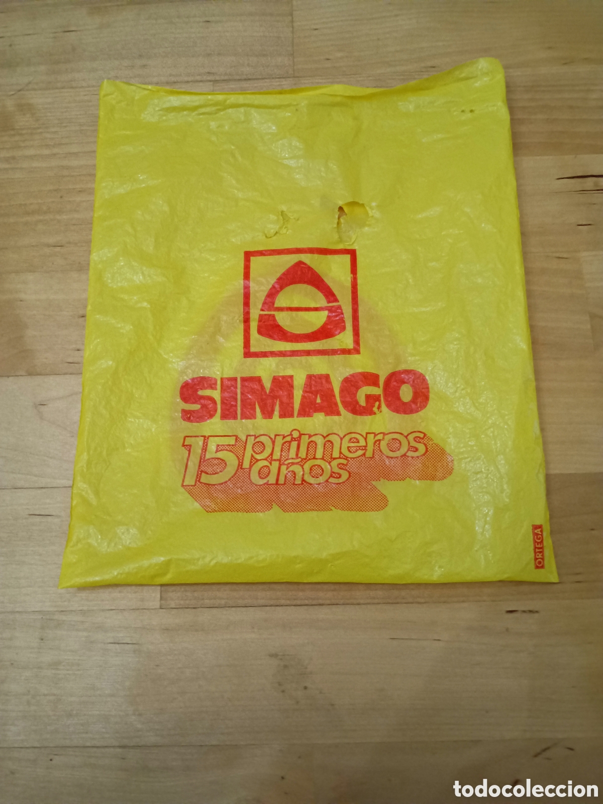 Coleccionismo: ANTIGUA BOLSA SIMAGO