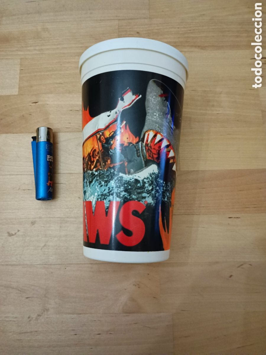 Collectionnisme: VASO ATRACCI&Oacute;N JAWS (TIBUR&Oacute;N) - UNIVERSAL STUDIOS FLORIDA