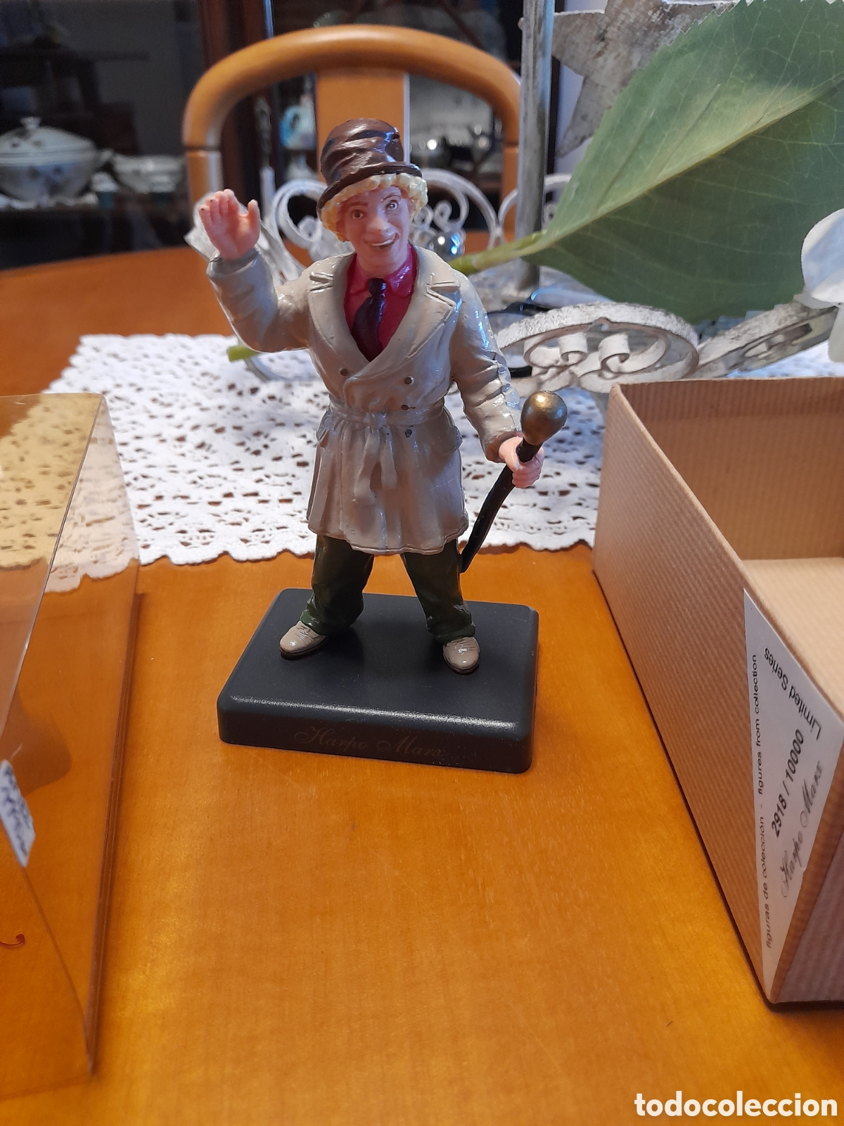 Coleccionismo: FIGURA DE COLECCION HARPO MARX