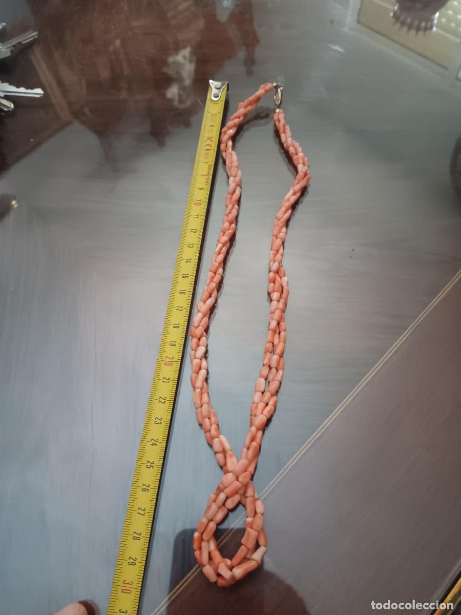 Coleccionismo: Collar de coral vintage