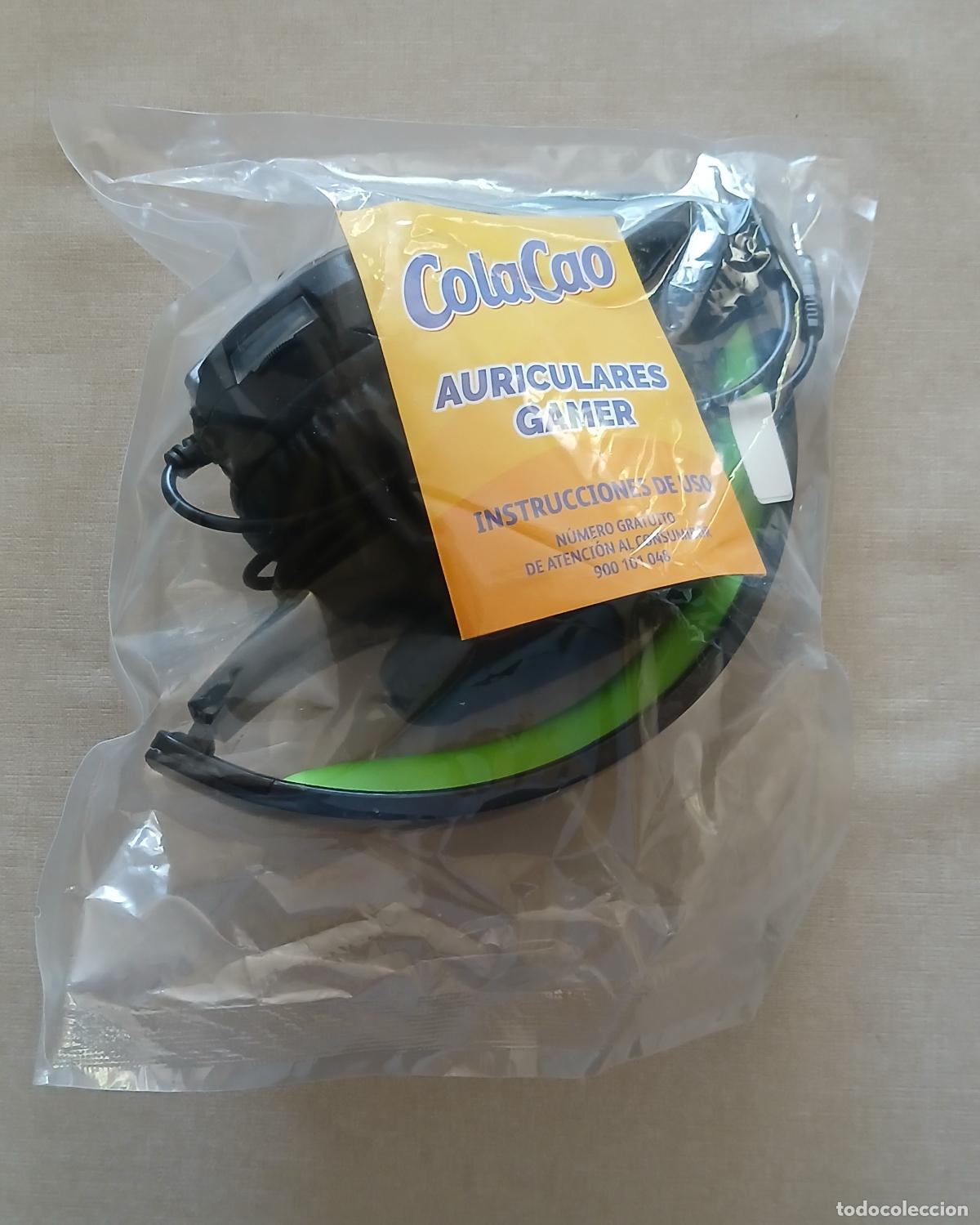 Coleccionismo: COLA CAO COLACAO NUTREXPA AURICULARES GAMER PRODUCTO MERCHANDASING