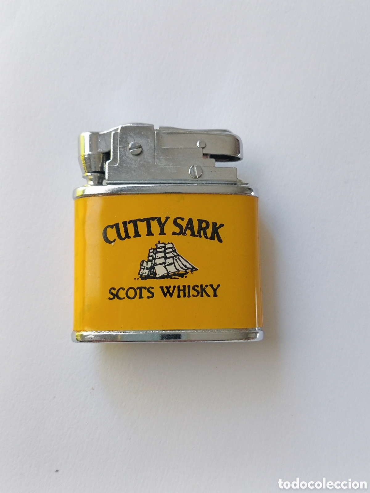 Coleccionismo: Mechero publicidad Cutty Sark
