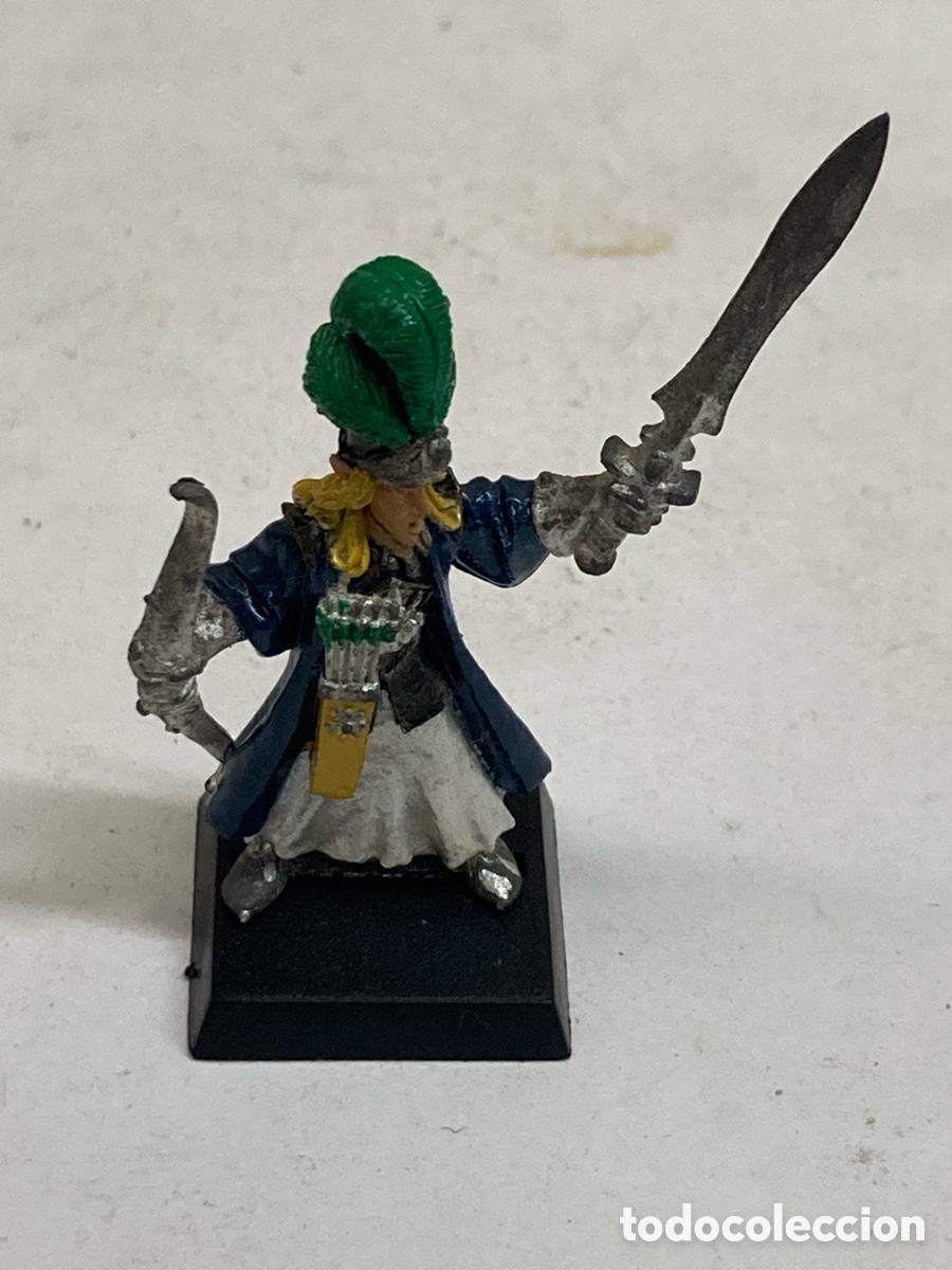 Collectionnisme: Miniatura es un mago Alto Elfo de Warhammer Fantasy