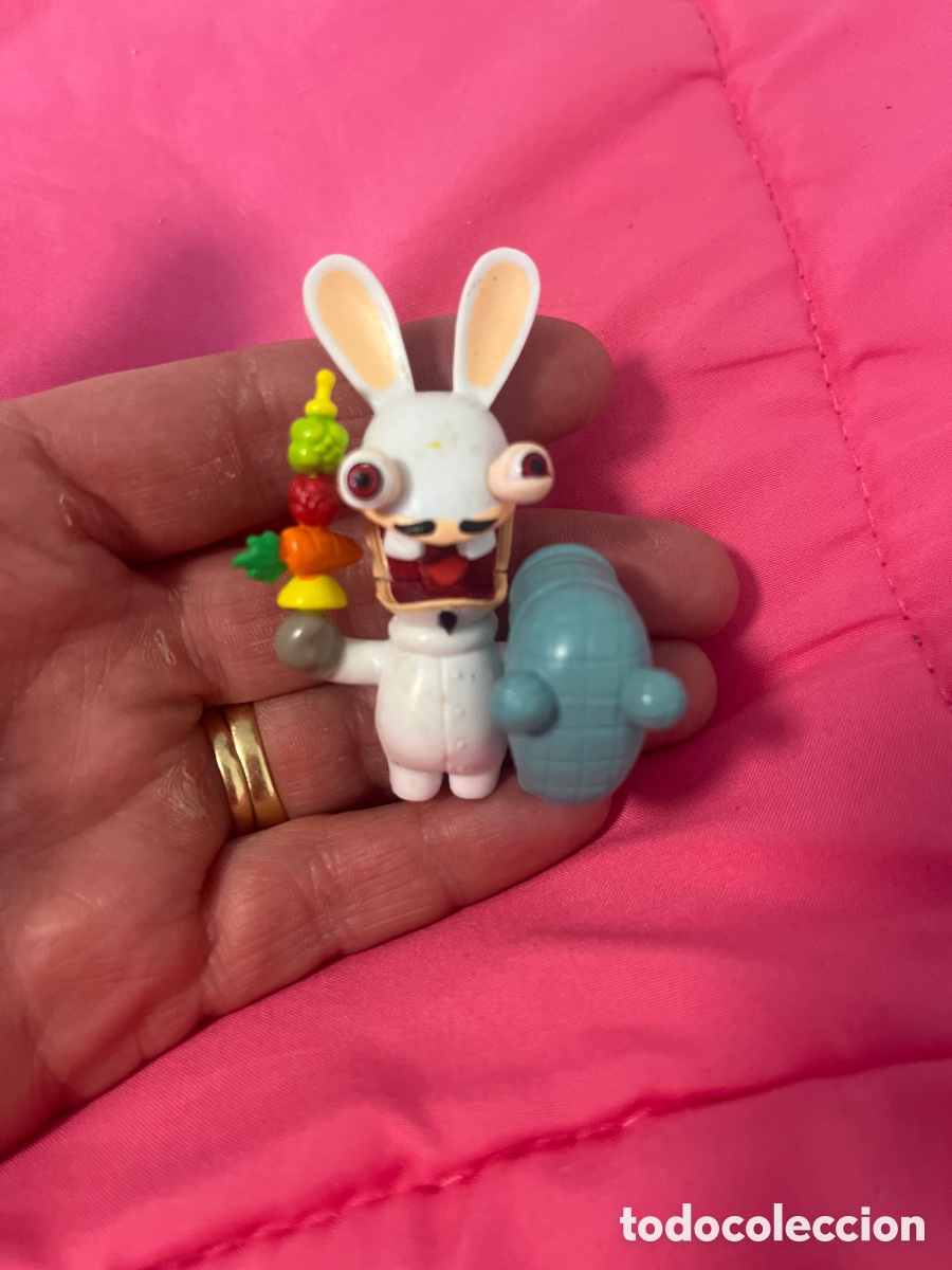 Coleccionismo: Rabbits Ubisoft figura