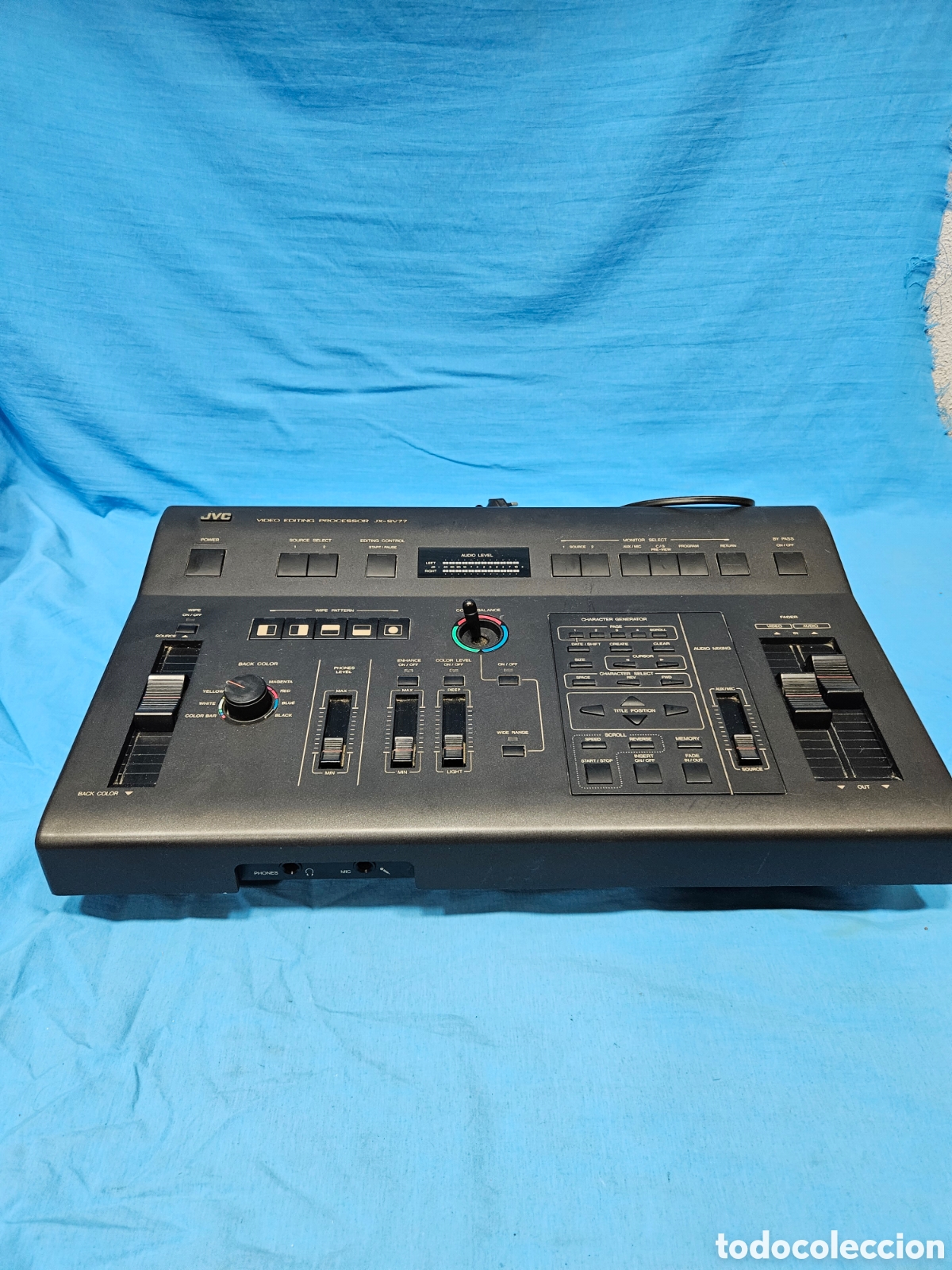 Collezionismo: EIDTOR PROCESADOR DE VIDEO JX-SV77. JVC