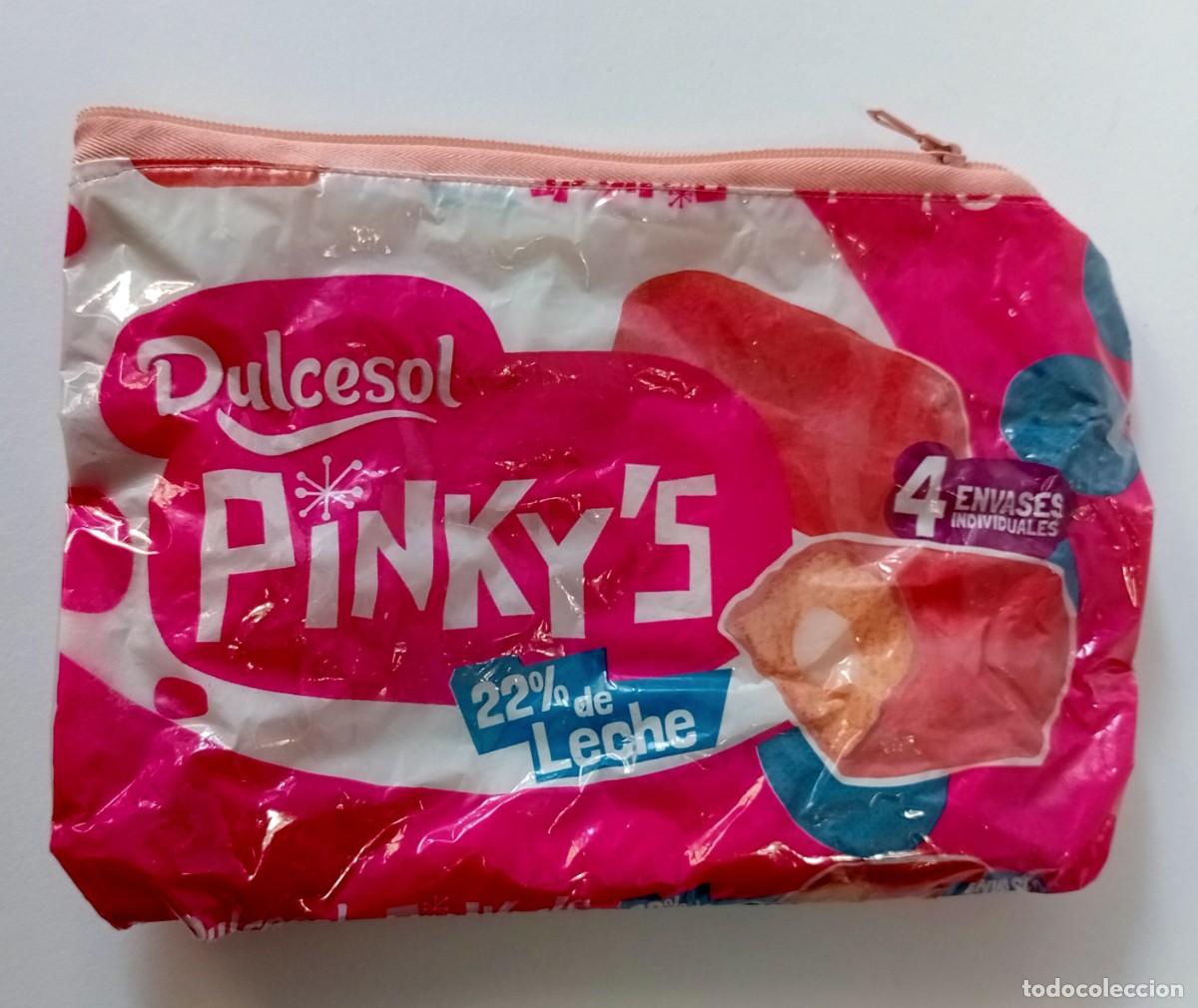 Coleccionismo: ESTUCHE COLEGIAL PROPAGANDA DE PINKY&acute;S DE DULCESOL