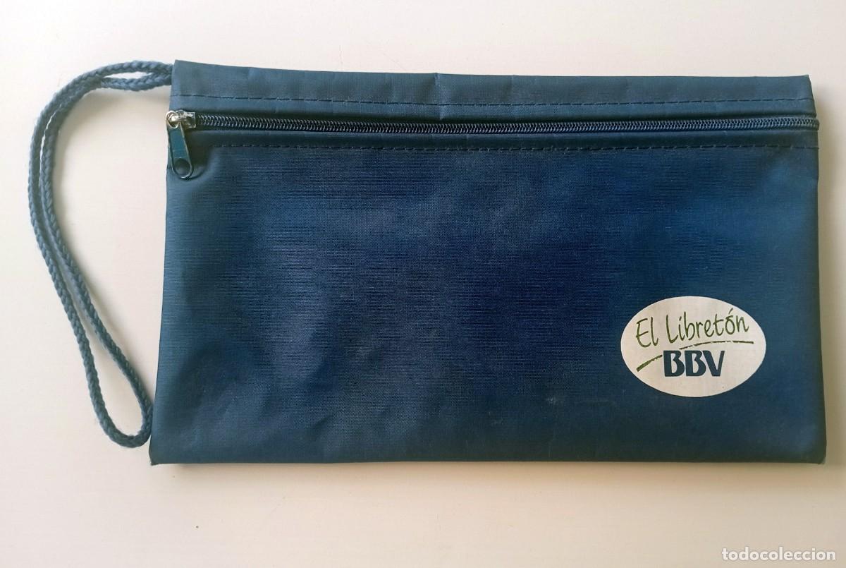 Coleccionismo: ESTUCHE O BOLSITO DE MANO PROPAGANDA EL LIBRETON DEL BANCO BBV