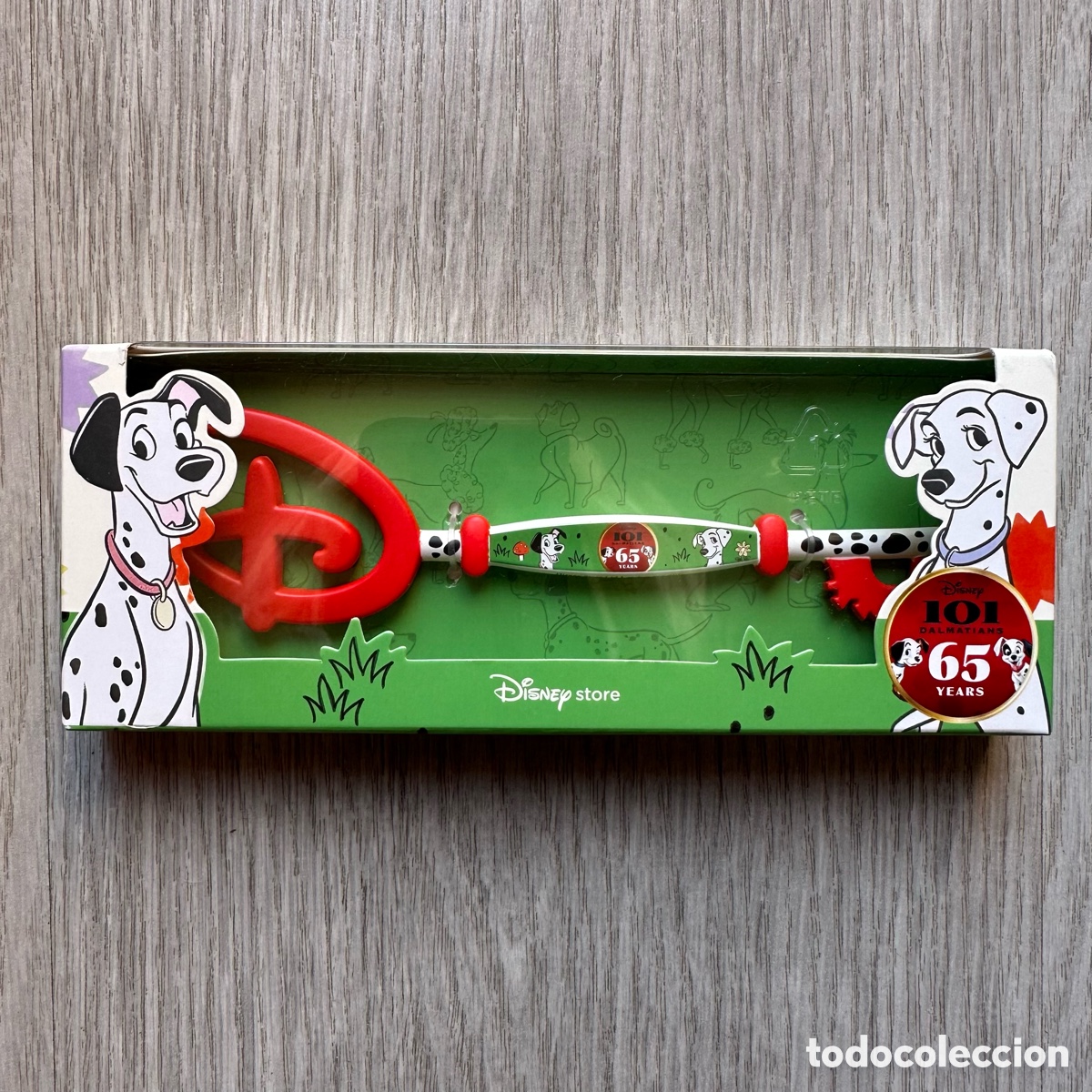 Collectionnisme: Llave 65.&ordm;&nbsp; aniversario 101&nbsp;D&aacute;lmatas, Disney Store.