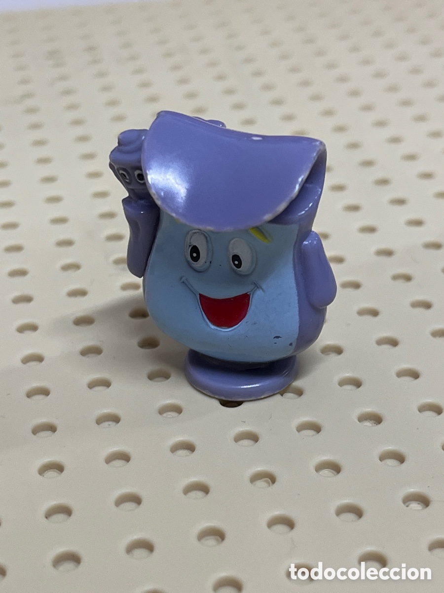 Coleccionismo: Figura de la mochila de Dora la exploradora
