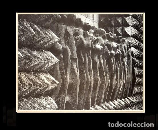 Coleccionismo: �E50 - GUIPUZCOA. BASILICA DE ARANTZAZU. ABSIDE. PAIS VASCO. [LAMINA FOTOGRAFICA].