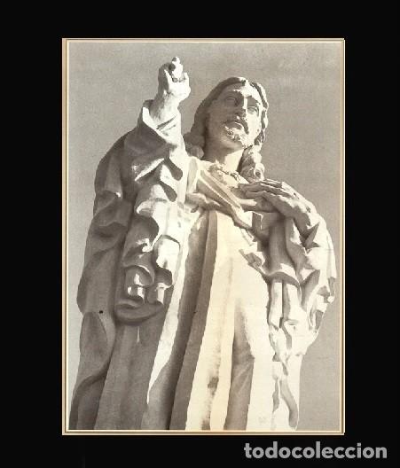 Coleccionismo: �E49 - GUIPUZCOA. MONUMENTO AL SAGRADO CORAZON. PAIS VASCO. [LAMINA FOTOGRAFICA].