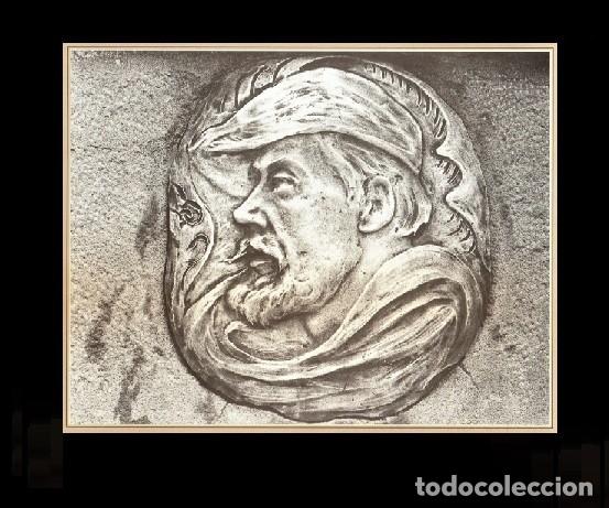 Coleccionismo: �E46 - GUIPUZCOA. RELIEVE A PABLO URANGA. PAIS VASCO. [LAMINA FOTOGRAFICA].