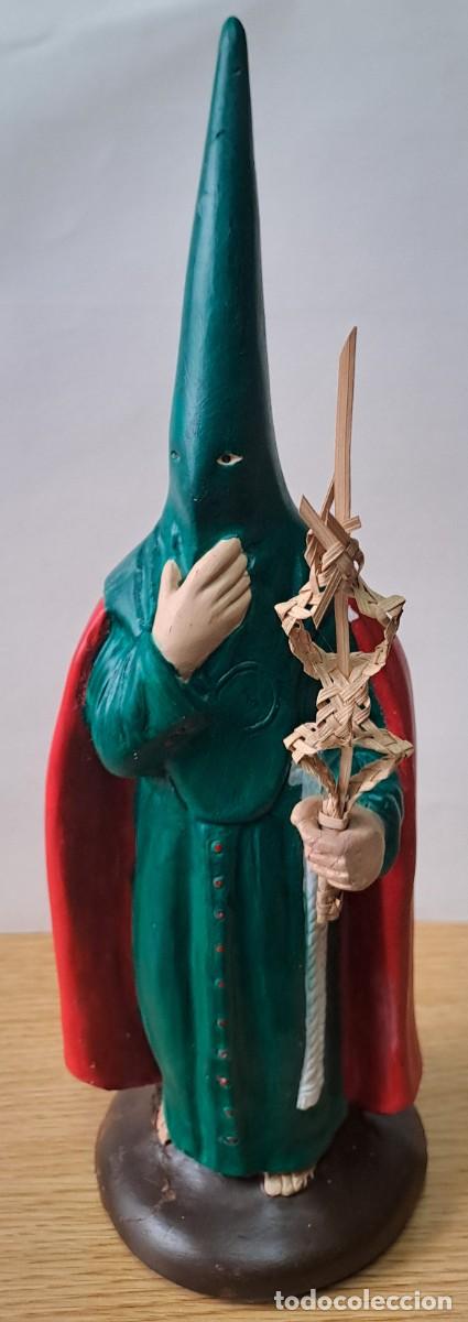 Coleccionismo: NAZARENO DE ESCAYOLA PINTADO A MANO, CESTERIA HORORSCO CADIZ. NAZARENO-02