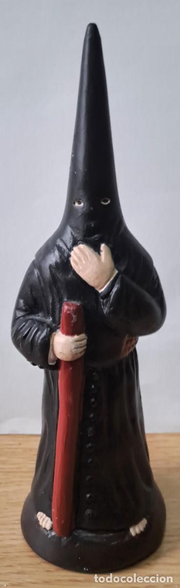 Coleccionismo: NAZARENO DE ESCAYOLA PINTADO A MANO, CESTERIA HORORSCO CADIZ. NAZARENO-03