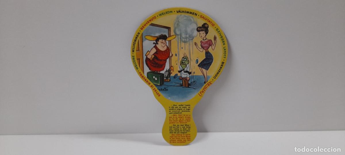 Coleccionismo: ANTIGUO PAY PAY CHISTE . DIBUJOS SABATES . SIN PROPAGANDA . A&Ntilde;OS 50 / 60