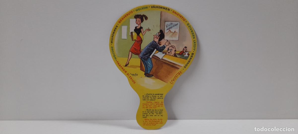 Coleccionismo: ANTIGUO PAY PAY CHISTE . DIBUJOS SABATES . SIN PROPAGANDA . A&Ntilde;OS 50 / 60