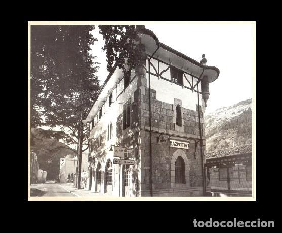 Sammelleidenschaft Papier: �E41 - GUIPUZCOA. MUSEO DEL FERROCARRIL. AZPEITIA. PAIS VASCO. [LAMINA FOTOGRAFICA].