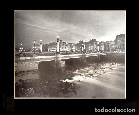 Sammelleidenschaft Papier: �E40 - GUIPUZCOA. PUENTE DEL KURSAAL. PAIS VASCO. [LAMINA FOTOGRAFICA].