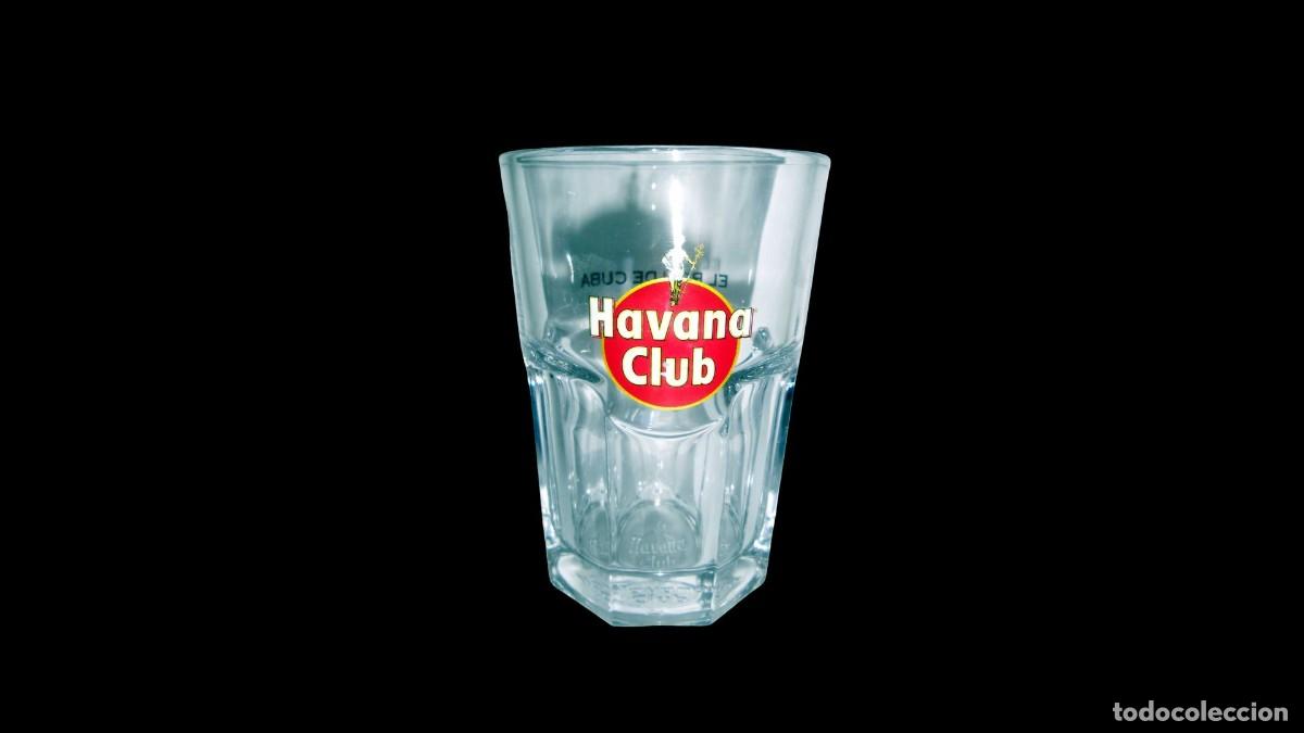 Colecionismo: Vaso Havana Club Coleccionismo, Vintage