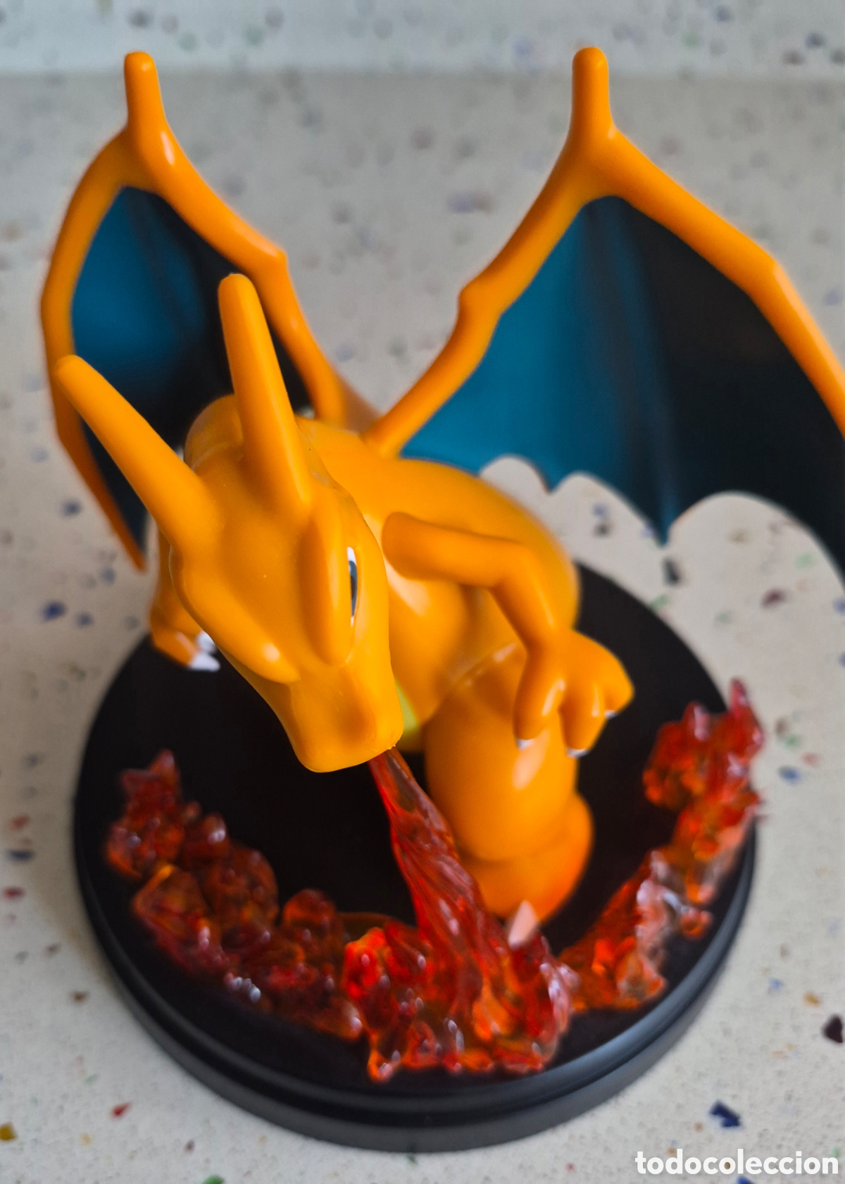 Coleccionismo: CHARIZARD FIGURA RESINA TCG - Foto 2