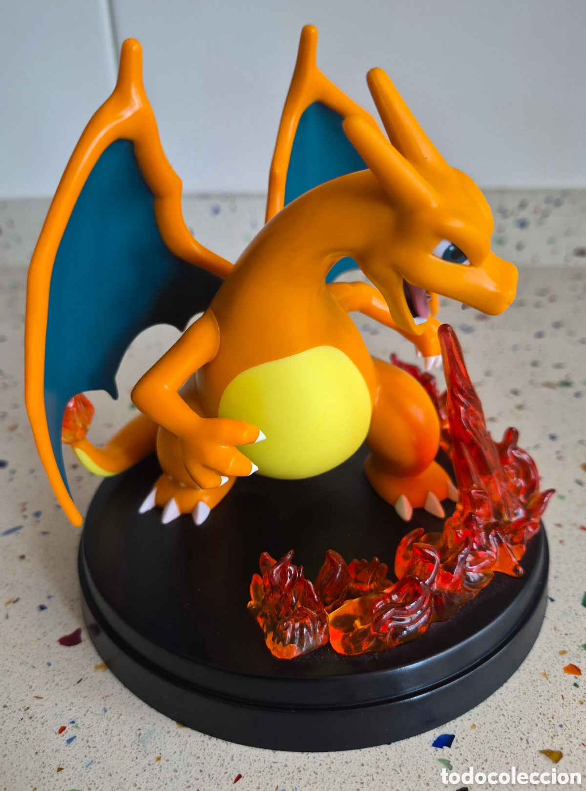 Coleccionismo: CHARIZARD FIGURA RESINA TCG - Foto 3