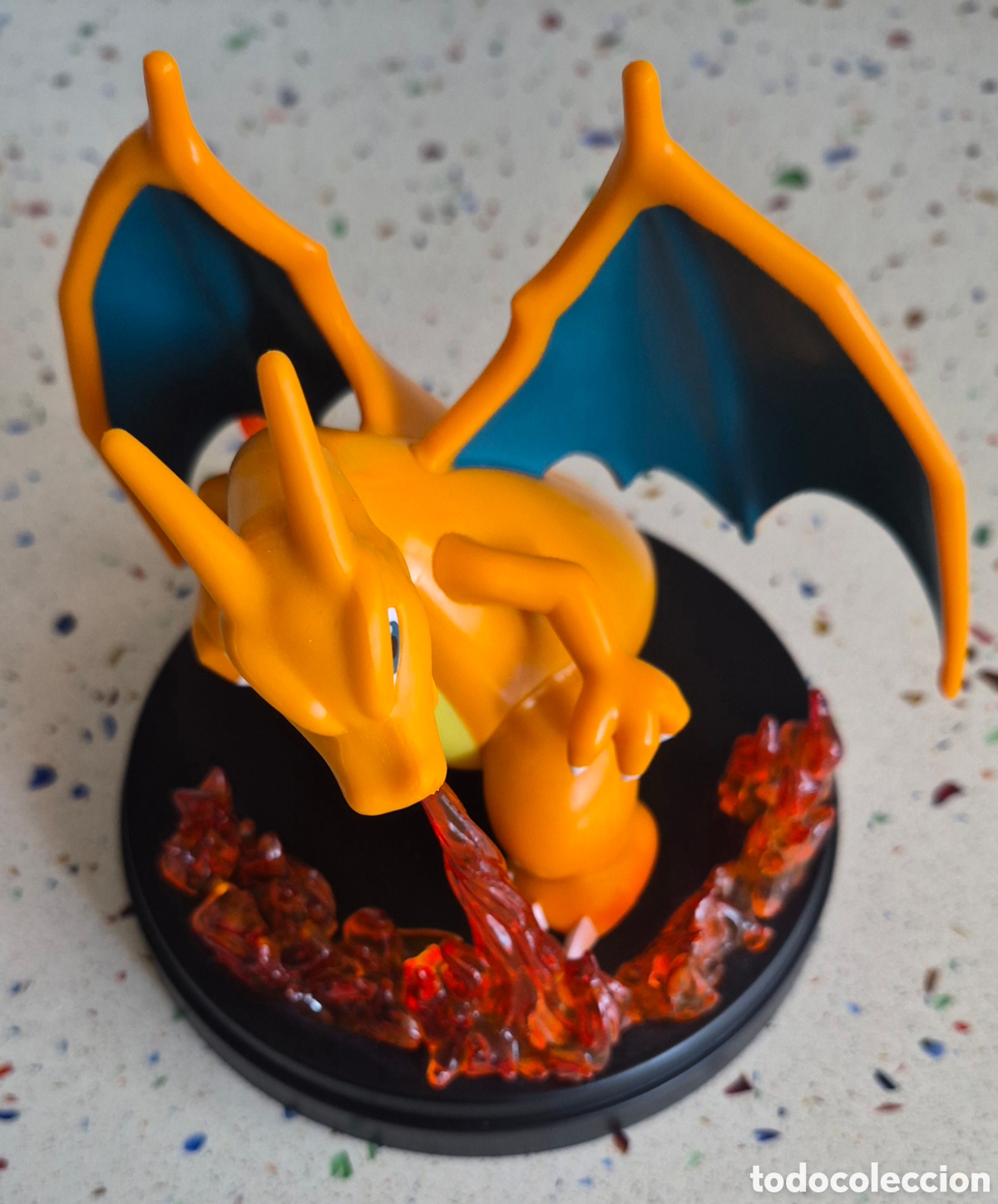 Coleccionismo: CHARIZARD FIGURA RESINA TCG - Foto 4