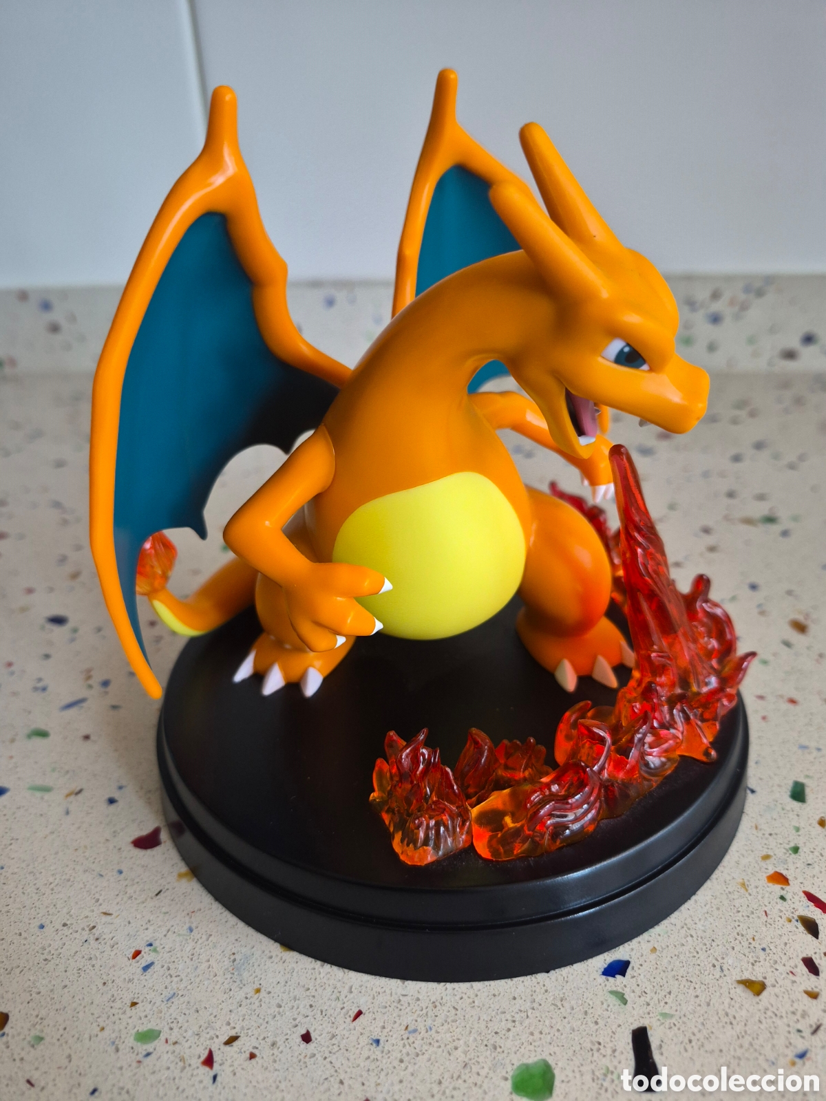 Collecting: CHARIZARD FIGURA RESINA TCG