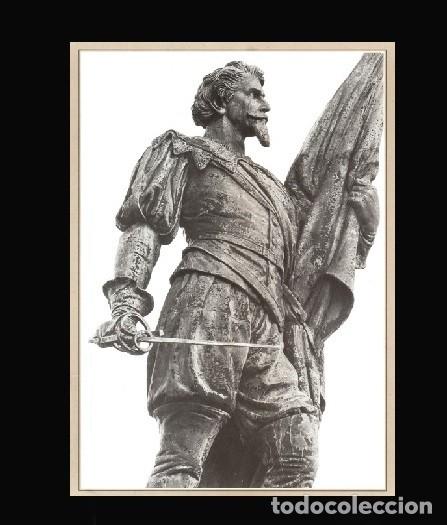 Collezionismo: �E16 - GUIPUZCOA. MONUMENTO A OQUENDO. PAIS VASCO. [LAMINA FOTOGRAFICA].