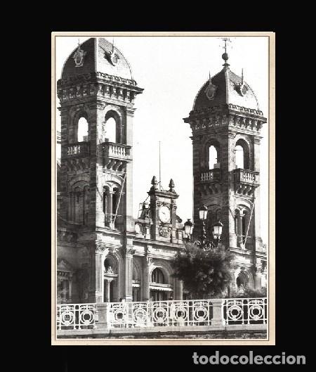 Collezionismo: �E15 - GUIPUZCOA. AYUNTAMIENTO DE SAN SEBASTIAN. PAIS VASCO. [LAMINA FOTOGRAFICA].