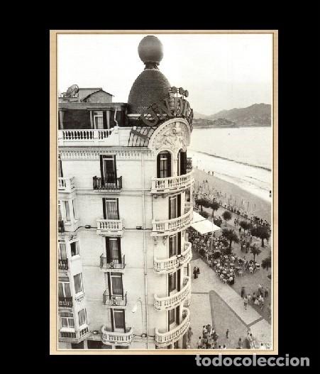 Collezionismo: �E14 - GUIPUZCOA. HOTEL DE LONDRES. PAIS VASCO. [LAMINA FOTOGRAFICA].