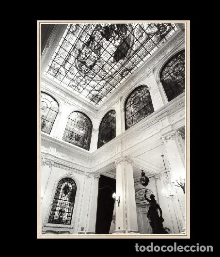 Sammelleidenschaft Papier: �E12 - GUIPUZCOA. PALACIO DE LA DIPUTACION [INTERIOR]. PAIS VASCO. [LAMINA FOTOGRAFICA].