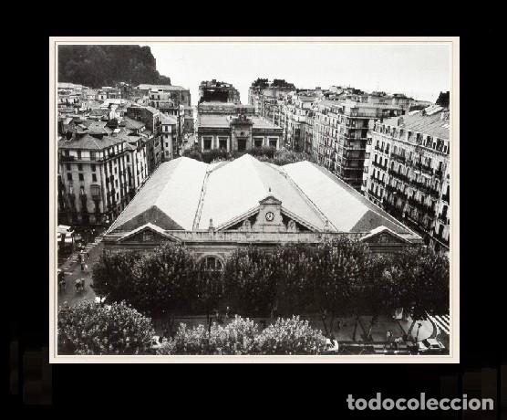 Sammelleidenschaft Papier: �E10 - GUIPUZCOA. MERCADO DE LA BRECHA. PAIS VASCO. [LAMINA FOTOGRAFICA].