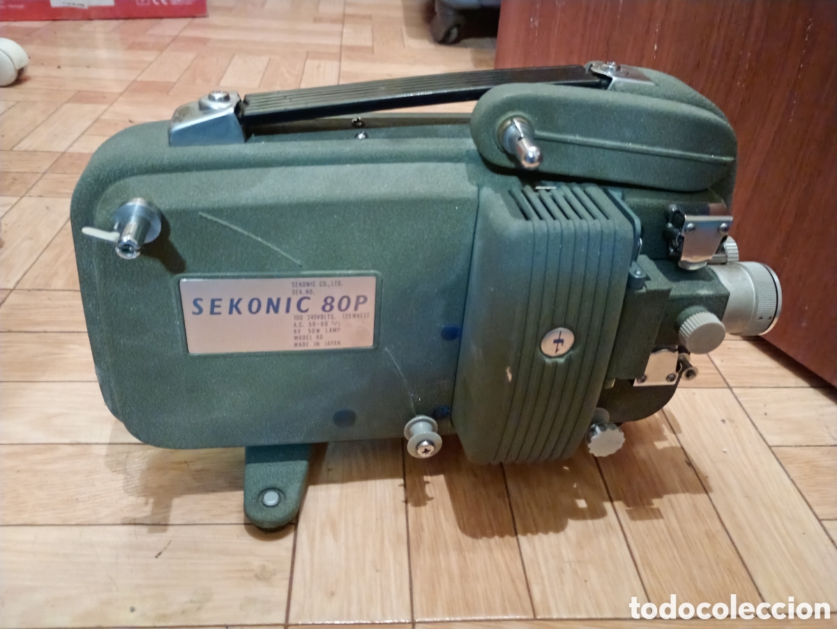 Coleccionismo: Sikonic proyector . proyector seg. Mano