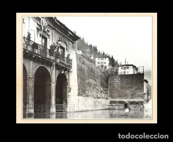 Coleccionismo: �E6 - GUIPUZCOA. FRONTON DE LA PLAZA MAYOR. PAIS VASCO. [LAMINA FOTOGRAFICA].