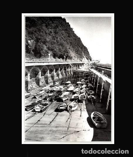 Coleccionismo: �E3 - GUIPUZCOA. PUENTE DE ZARAUTZ. PAIS VASCO. [LAMINA FOTOGRAFICA].