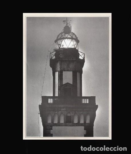 Coleccionismo: �E2 - GUIPUZCOA. FARO DE HIGUER. PAIS VASCO. [LAMINA FOTOGRAFICA].